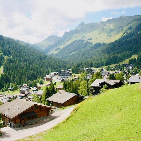 Chalet Le Jeuna Моргинс Екстериор снимка