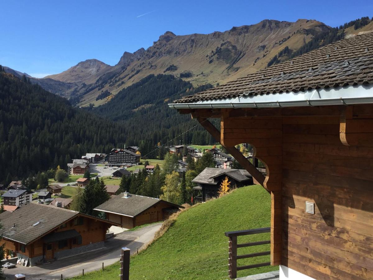 Chalet Le Jeuna Моргинс Екстериор снимка