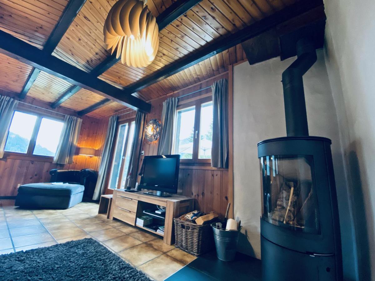 Chalet Le Jeuna Моргинс Екстериор снимка