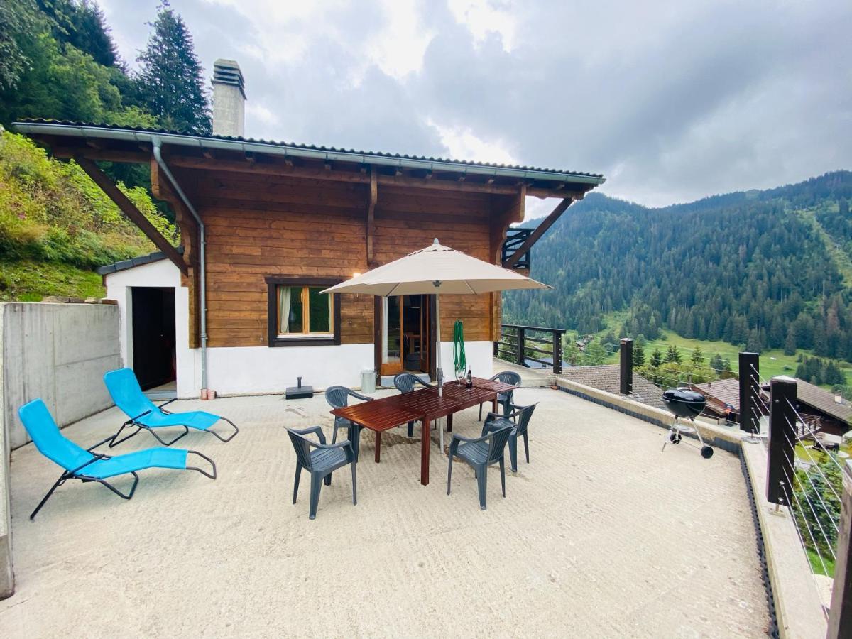 Chalet Le Jeuna Моргинс Екстериор снимка