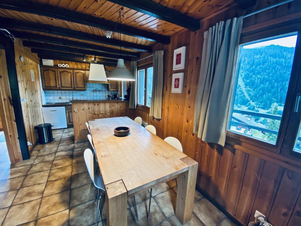 Chalet Le Jeuna Моргинс Екстериор снимка