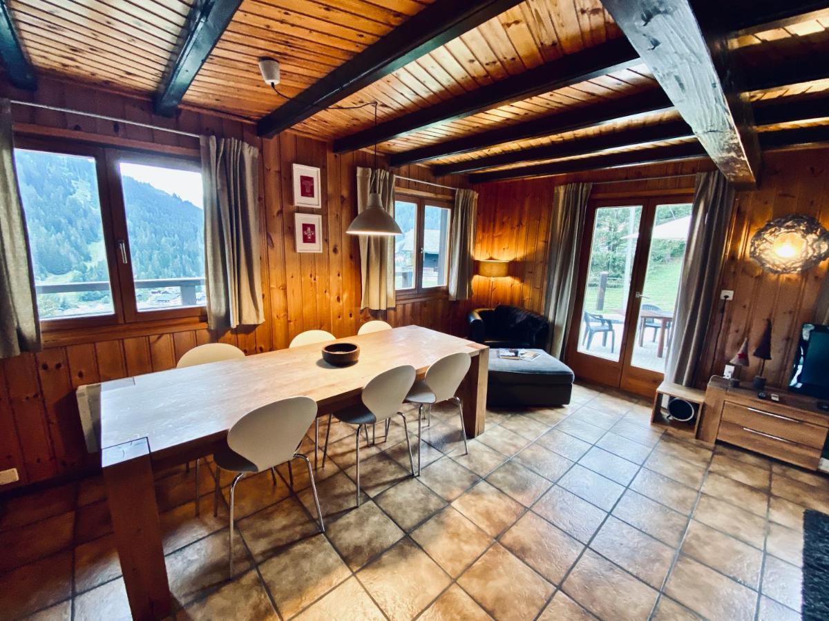 Chalet Le Jeuna Моргинс Екстериор снимка