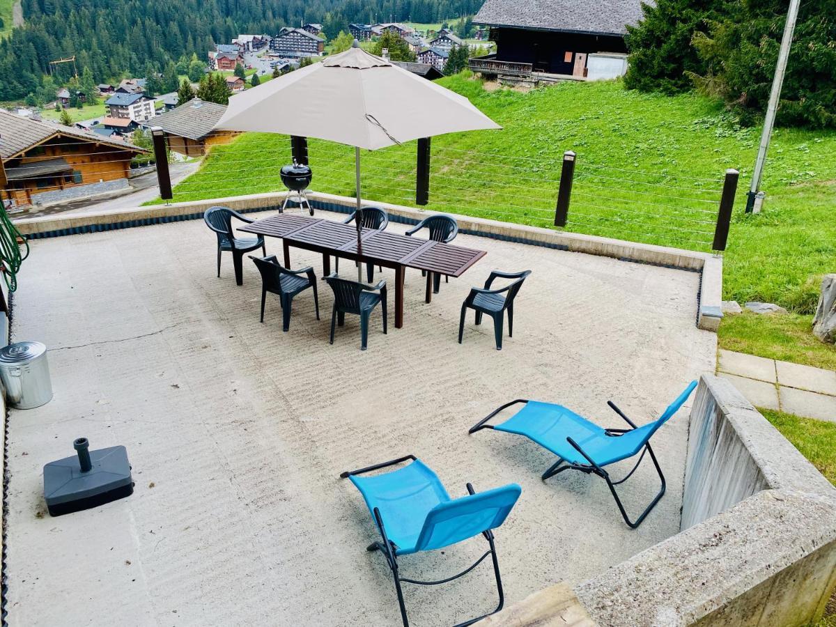 Chalet Le Jeuna Моргинс Екстериор снимка