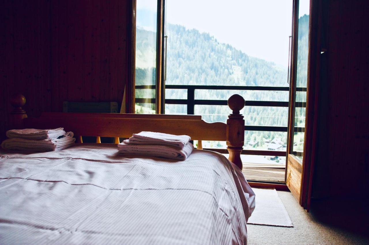 Chalet Le Jeuna Моргинс Екстериор снимка