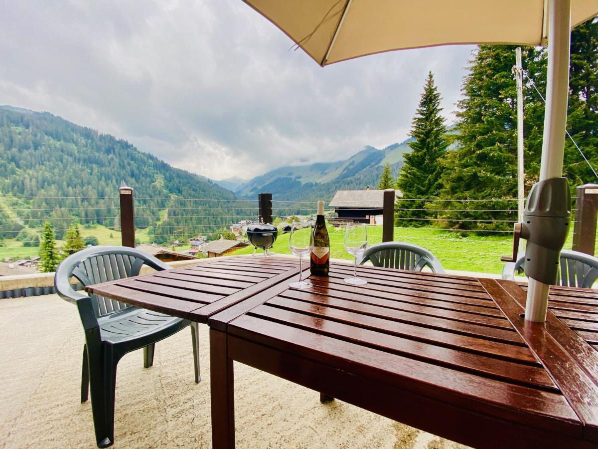 Chalet Le Jeuna Моргинс Екстериор снимка