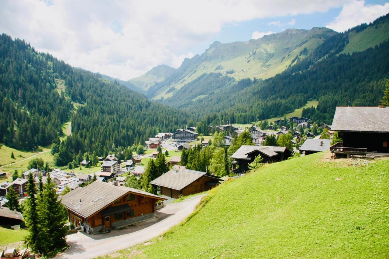 Chalet Le Jeuna Моргинс Екстериор снимка