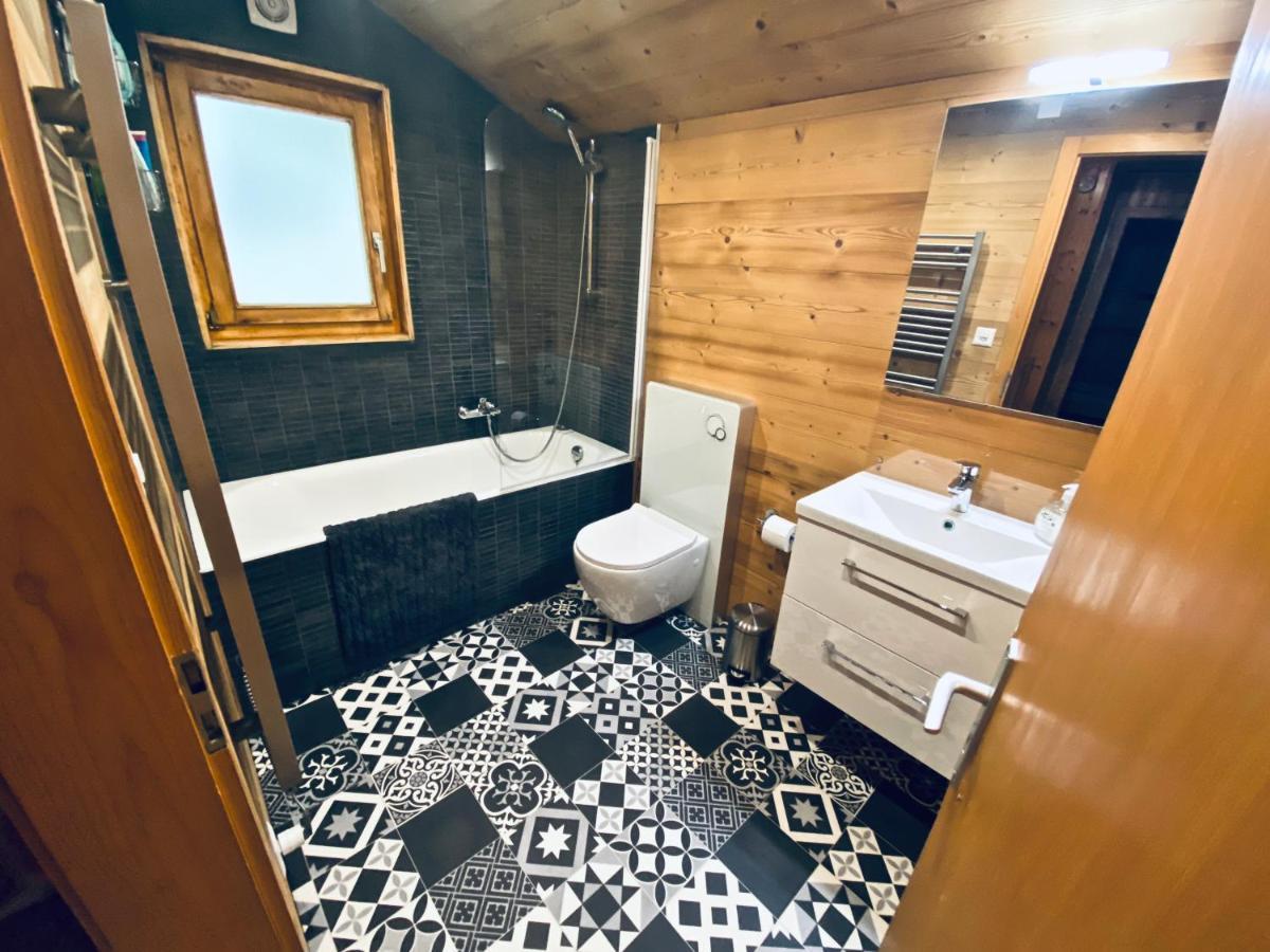 Chalet Le Jeuna Моргинс Екстериор снимка