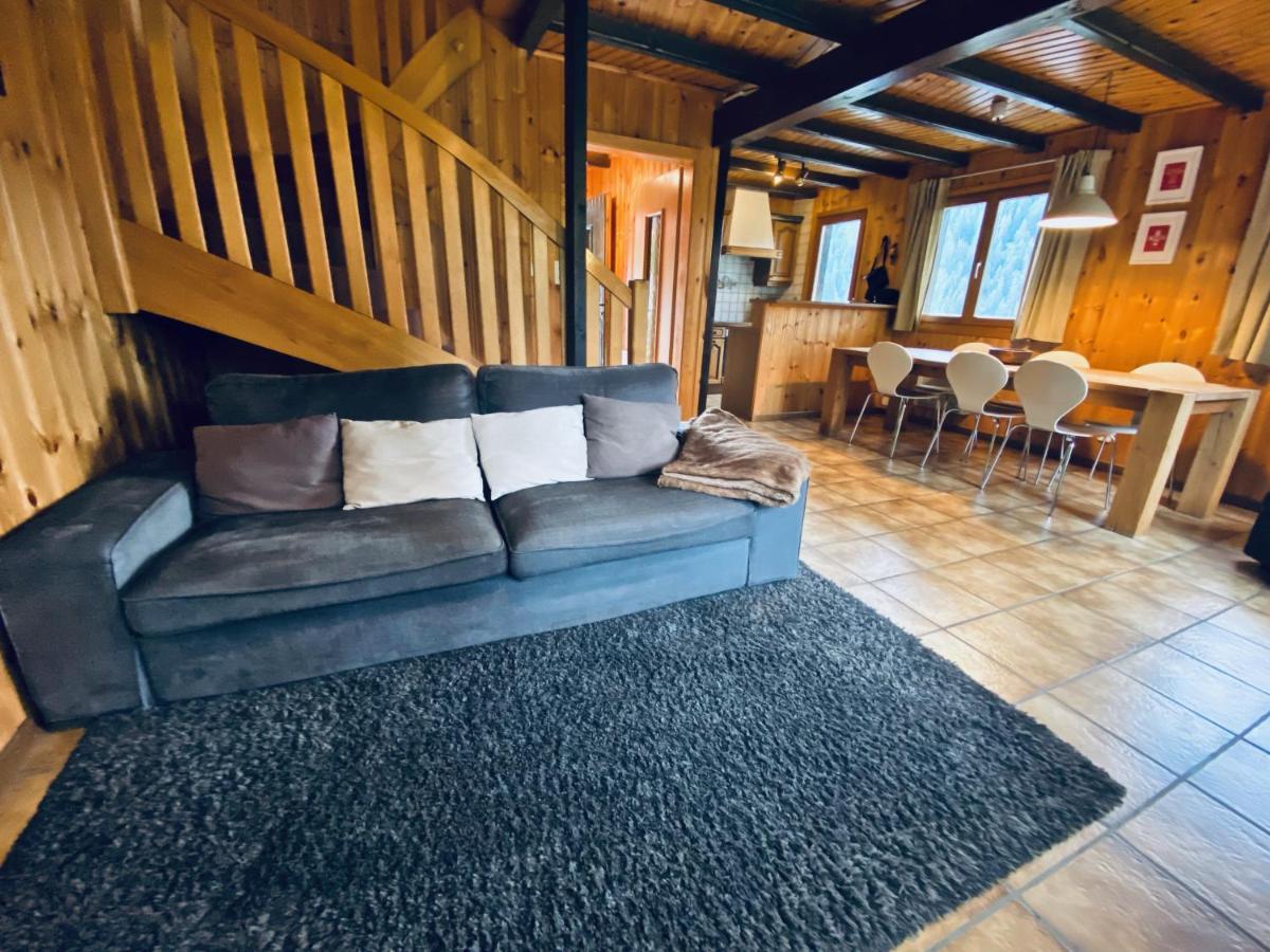 Chalet Le Jeuna Моргинс Екстериор снимка